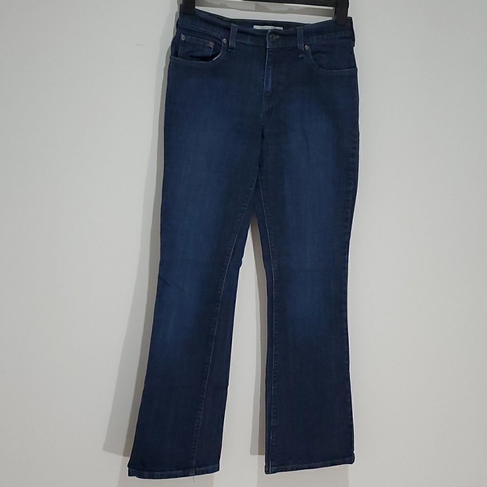 LEVI'S 515 29x32 Dark Wash Boot Cut Jeans